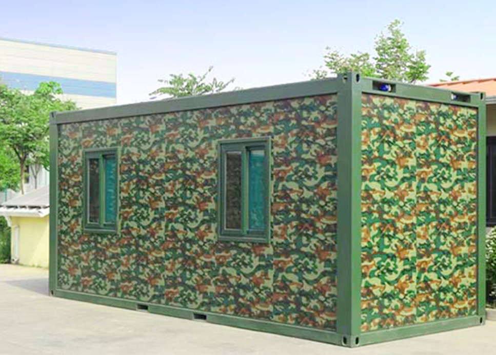 軍用方艙的優(yōu)點和領用領域